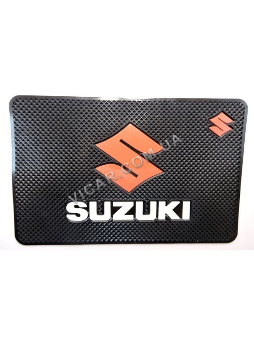 Коврик антискользящий на торпеду SUZUKI
